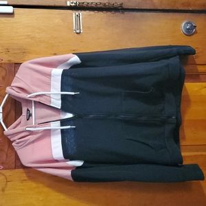 Bebe Sport Zippered Hoodie Size 2X